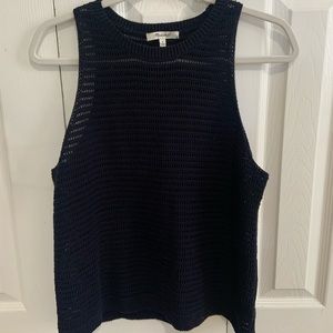 Madewell Medium Camilla Open-stitch Knit Tank